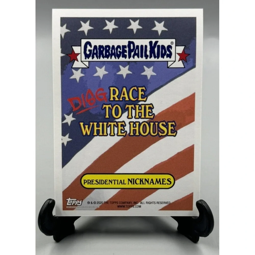 2020 Topps Garbage Pail Kids GPK‎ Disgrace to the White House #27B Paper Pelosi